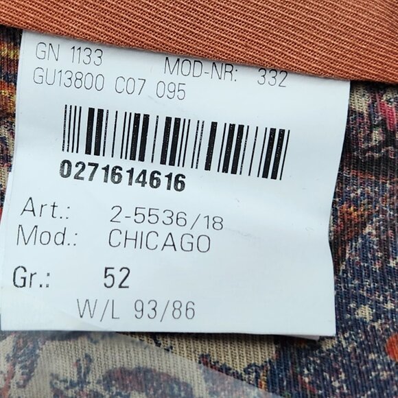 MEYER Chicago Chino Jeans Size W36 L34 Meyer Modern Comfort W/L 93/86 Cotton - Picture 4 of 15